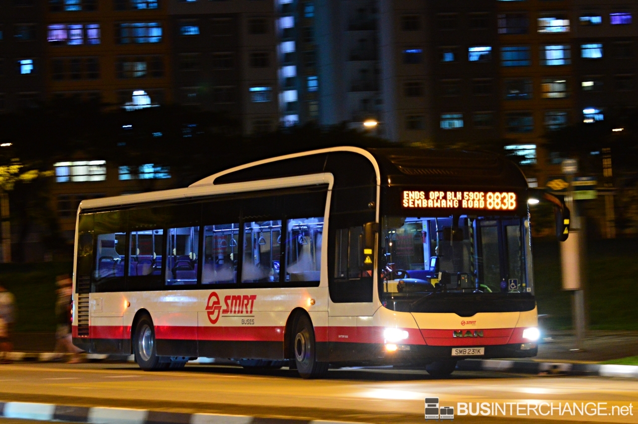 MAN NL323F (A22) (SMB 231K - 883B)
